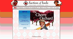 Desktop Screenshot of factionoffools.org
